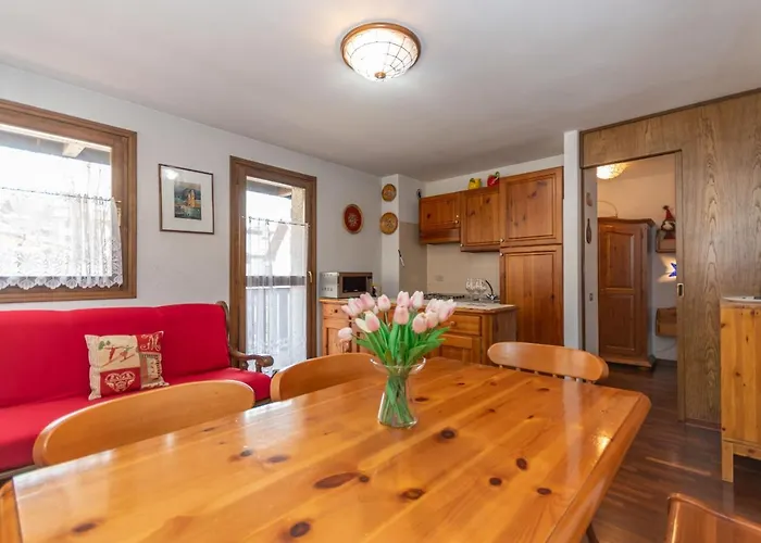 Apartamento Le Marmotte